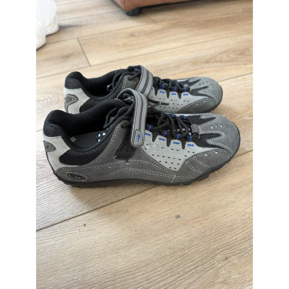 Specialized Taho MTB Womens Size 7.5 Cycling Shoes Gray Blue